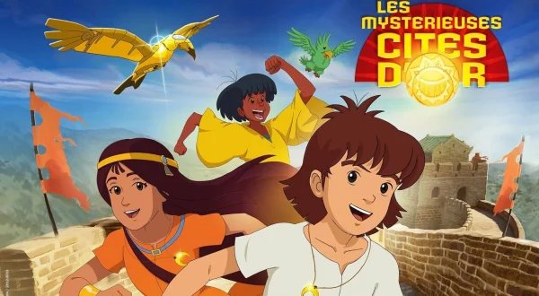 Les mystérieuses cités d'or *2012