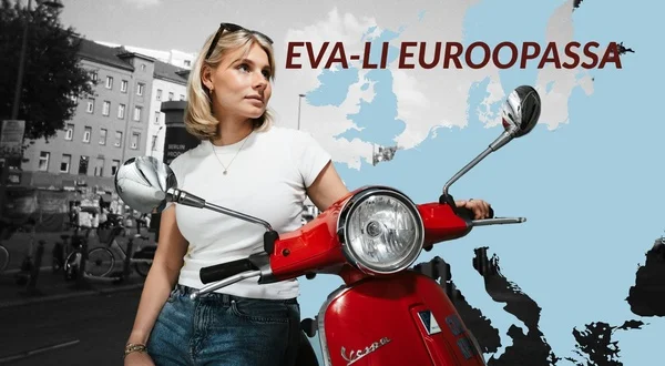 Eva-Li Euroopassa