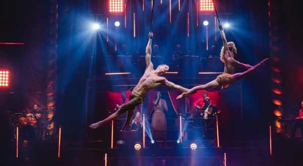 Délire au Cirque d'hiver Bouglione de Paris