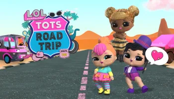 LOL Surprise ! Tots road trip