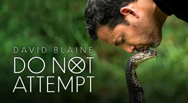 David Blaine Do Not Attempt