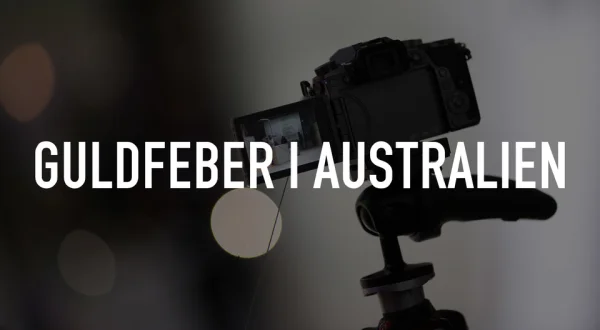 Guldfeber i Australien
