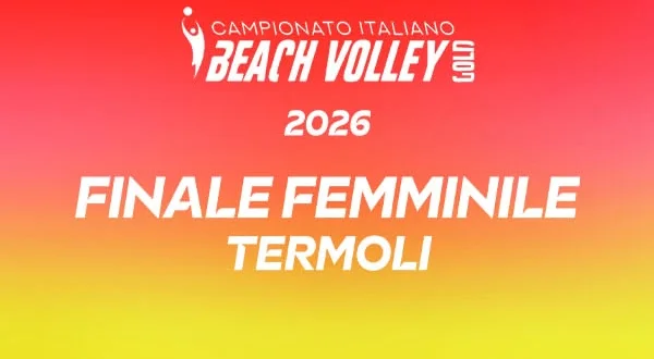 Campionato Italiano Gold Termoli: Finale Femminile