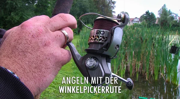 Angeln mit der Winkelpickerrute