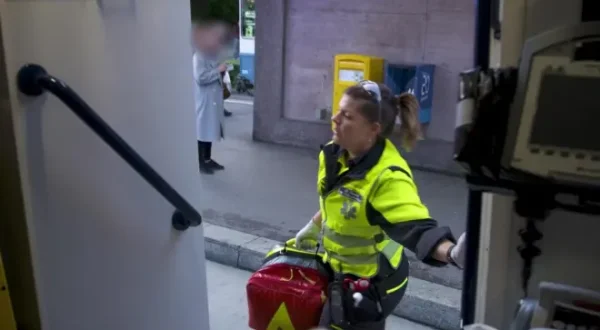 Notruf - Retter im Einsatz