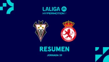Resúmenes LALIGA HyperMotion: Albacete - Cultural