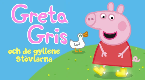 Greta Gris och de gyllene stövlarna
