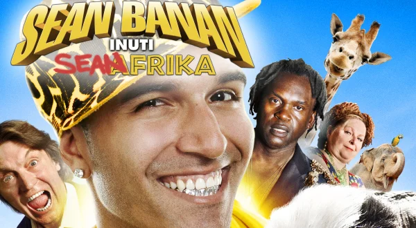 Sean Banan inuti Seanfrika