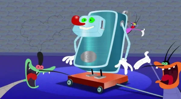 Oggy et les cafards