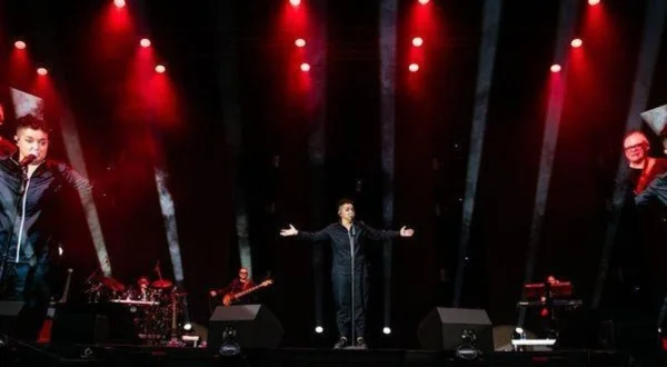 Koncert Marije Šerifović, Dolazi ljubav