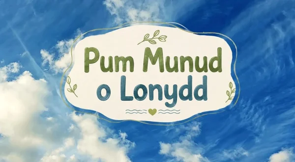 Pum Munud o Lonydd