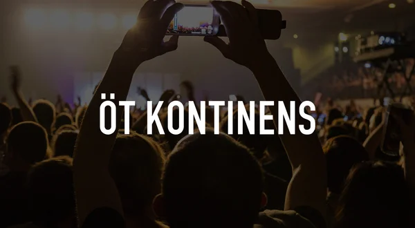 Öt kontinens
