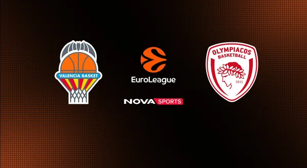 Βαλένθια - Ολυμπιακός : EuroLeague 2025/26