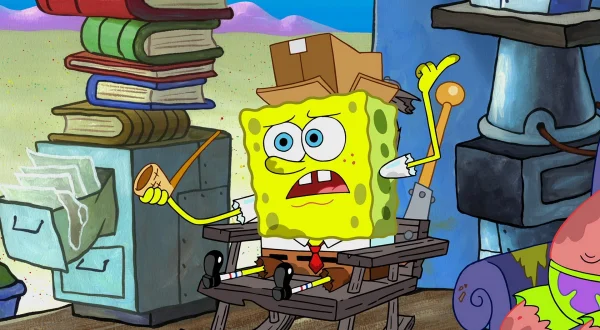 SvampeBob Firkant
