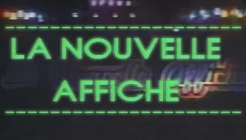 La nouvelle affiche
