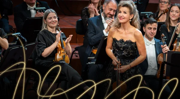 Anne-Sophie Mutter & Luisi