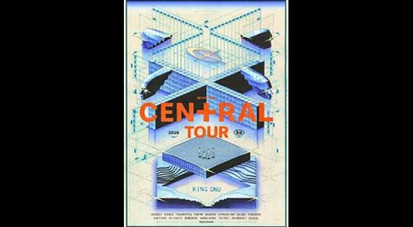 Ｋｉｎｇ Ｇｎｕ ＣＥＮ＋ＲＡＬ Ｔｏｕｒ ２０２６