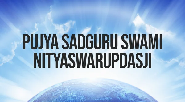 Pujya Sadguru Swami Nityaswarupdasji
