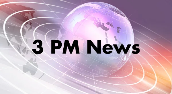3 PM News
