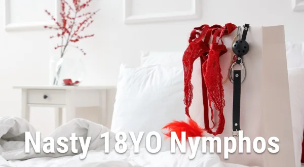 Nasty 18YO Nymphos