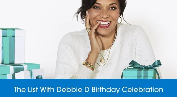 Live: The List With Debbie D Birthday Celebration