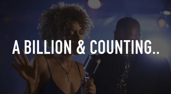A Billion & Counting..