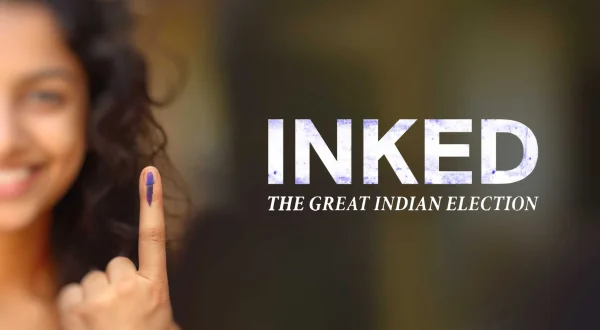 Inked: the Great Indian Election
