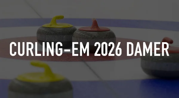 Live: Curling-EM 2026 Damer