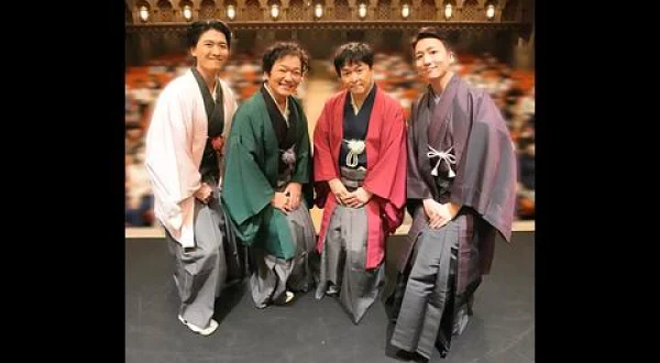 こえかぶ 朗読で楽しむ歌舞伎～梅と松と桜～篇 ▼保志総一朗、山口勝平、畠中祐
