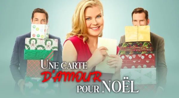 Une carte d'amour pour Noël