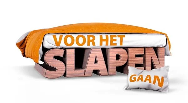 Voor het slapen