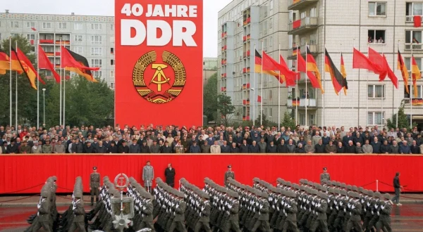 Das war die DDR