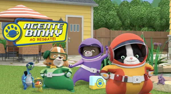 Axente Binky, protector do universo