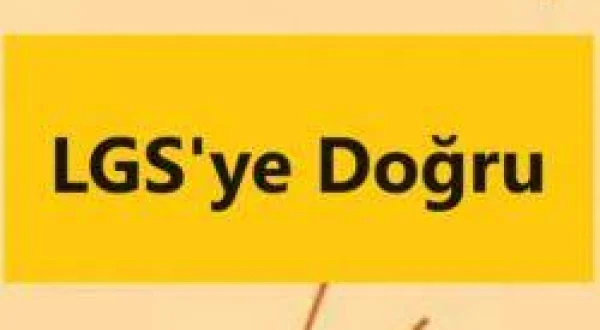 Lgs'ye Doğru