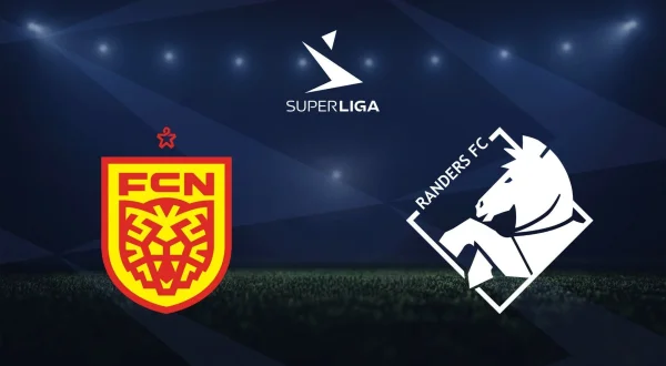 Fodbold: 3F Superligaen: FC Nordsjælland - Randers FC