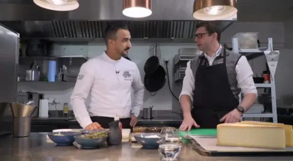Les chefs étoilés au pays du Gruyère