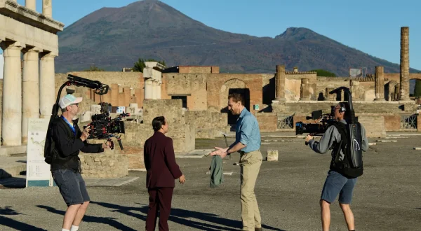 Pompeji mit Tom Hiddleston
