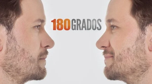 180 grados