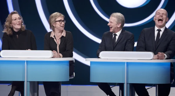 Med på noderne