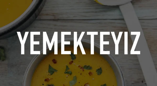 Yemekteyiz