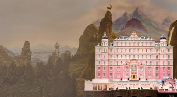 The Grand Budapest Hotel