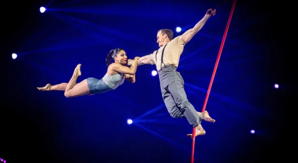 43. Weltfestival des Zirkus von Morgen