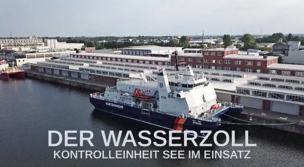 Der Wasserzoll - Kontrolleinheit See im Einsatz