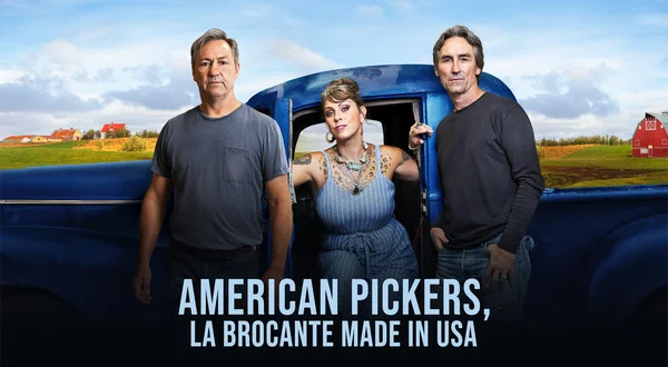 American Pickers, la brocante made in USA