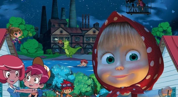 Masha's spookverhalen