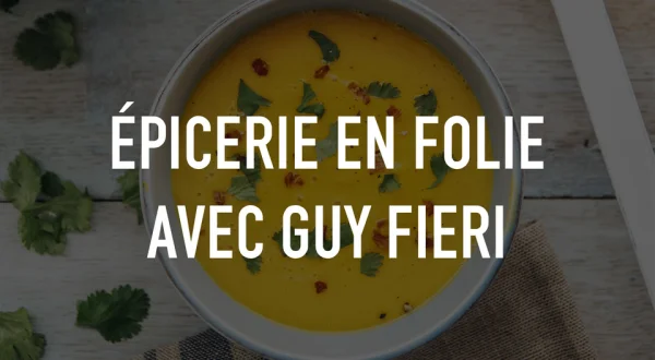 Épicerie en folie avec Guy Fieri