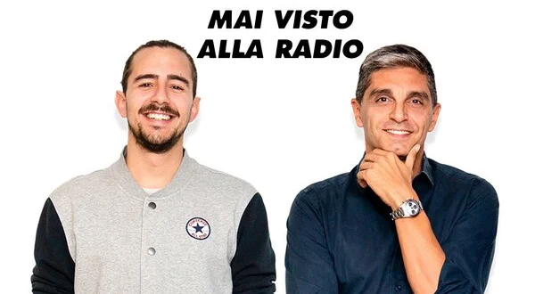 Mai visto alla radio