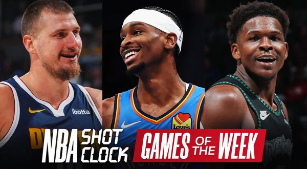 NBA Shot Clock: Games of the Week