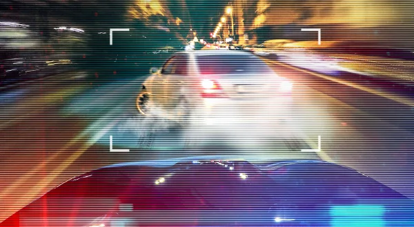Fugitives Caught on Tape
