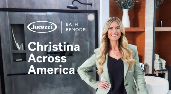 Ready for a safer shower? Enjoy a one-day bath remodel with Jacuzzi.